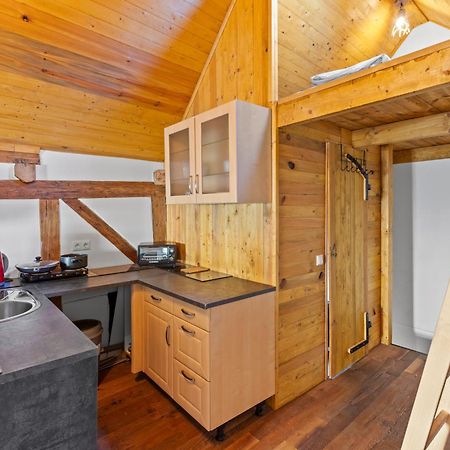 Sabina Mounteurwohnung Dachboden I 55 Zoll Tv I Schlafcouch Mit 20Cm Matraze 2 Weitere Schlafplaetze I Kueche I Bad Trebbin Εξωτερικό φωτογραφία